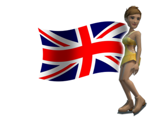 British International Skater - Susie Lipanova